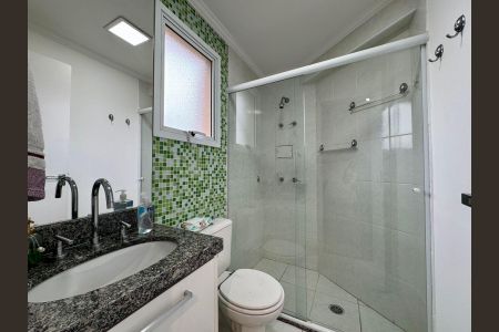 Apartamento à venda com 132m², 3 quartos e 2 vagas Apartamento à venda com 132m², 3 quartos e 2 vagasBanheiro da Suíte 1