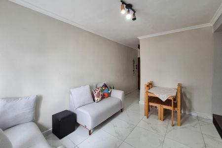 Sala de apartamento à venda com 2 quartos, 68m² em Jardim Olavo Bilac, São Bernardo do Campo