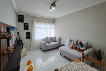 Sala de apartamento à venda com 2 quartos, 68m² em Jardim Olavo Bilac, São Bernardo do Campo