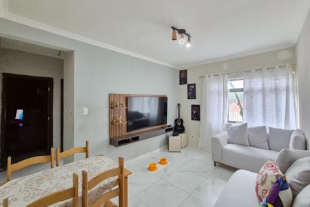 Sala de apartamento à venda com 2 quartos, 68m² em Jardim Olavo Bilac, São Bernardo do Campo