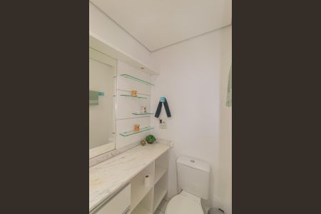 Apartamento para alugar com 100m², 3 quartos e 1 vaga Apartamento para alugar com 100m², 3 quartos e 1 vagaBanheiro da Suíte