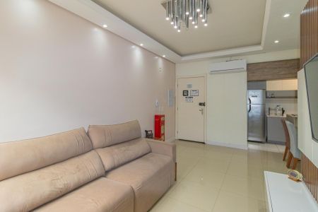 Sala de apartamento para alugar com 3 quartos, 100m² em Marechal Rondon, Canoas