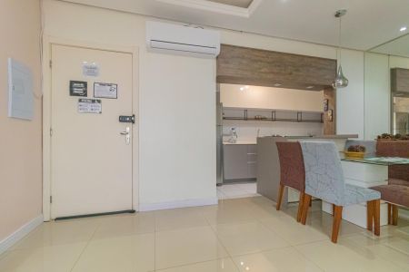 Sala de apartamento para alugar com 3 quartos, 100m² em Marechal Rondon, Canoas