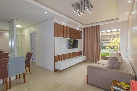 Sala de apartamento para alugar com 3 quartos, 100m² em Marechal Rondon, Canoas