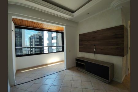 Sala de apartamento para alugar com 2 quartos, 60m² em Centro, Florianópolis
