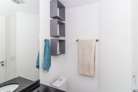 Banheiro de kitnet/studio à venda com 1 quarto, 30m² em Bom Retiro, São Paulo