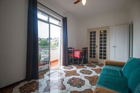 Sala de apartamento à venda com 3 quartos, 105m² em São Cristóvão, Rio de Janeiro