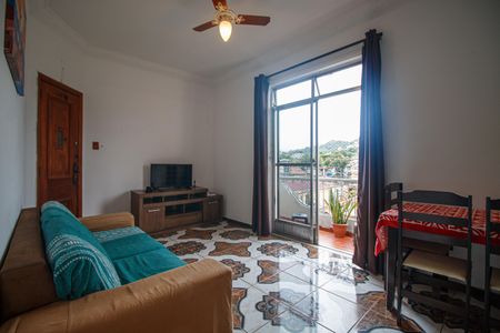 Sala de apartamento à venda com 3 quartos, 105m² em São Cristóvão, Rio de Janeiro