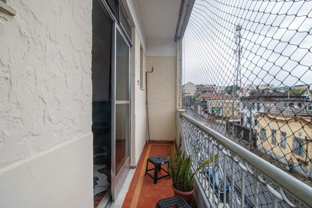 Sala Varanda de apartamento à venda com 3 quartos, 105m² em São Cristóvão, Rio de Janeiro