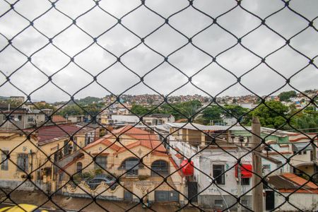Sala Varanda Vista de apartamento à venda com 3 quartos, 105m² em São Cristóvão, Rio de Janeiro