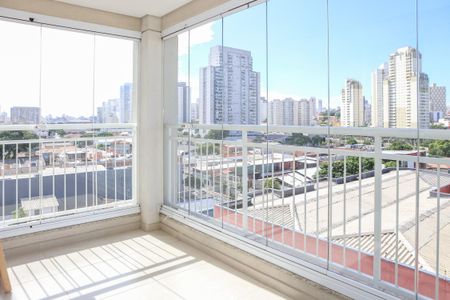 Varanda Gourmet de apartamento para alugar com 1 quarto, 65m² em Barra Funda, São Paulo