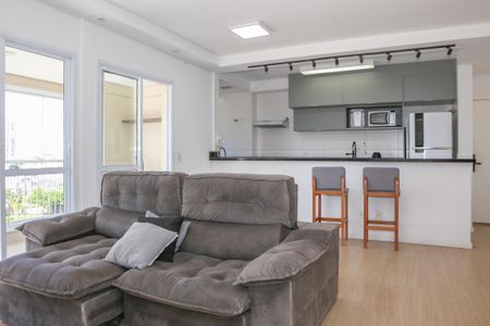 Sala de apartamento para alugar com 1 quarto, 65m² em Barra Funda, São Paulo