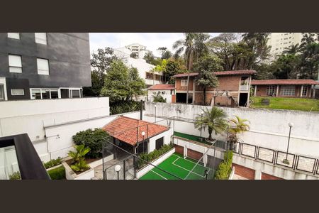 Apartamento para alugar com 80m², 2 quartos e 1 vaga Apartamento para alugar com 80m², 2 quartos e 1 vaga
Vista da Sacada