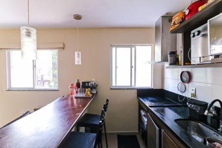 Sala/Cozinha de apartamento à venda com 2 quartos, 110m² em Abolição, Rio de Janeiro