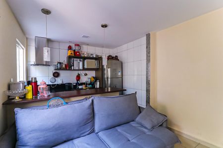 Sala/Cozinha de apartamento à venda com 2 quartos, 110m² em Abolição, Rio de Janeiro