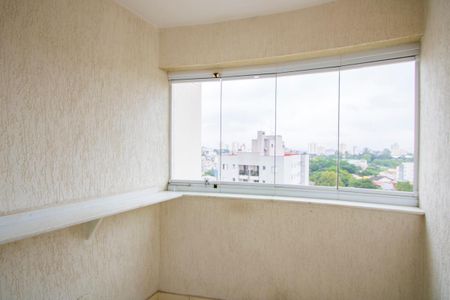 Varanda da sala de apartamento para alugar com 2 quartos, 60m² em Vila Alpina, Santo André