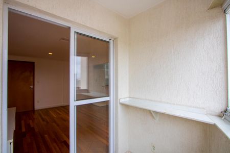 Varanda da sala de apartamento para alugar com 2 quartos, 60m² em Vila Alpina, Santo André