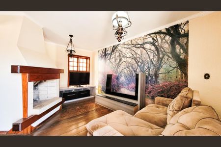 Sala de casa para alugar com 4 quartos, 498m² em Jardim Presidente Wenceslau, Campinas