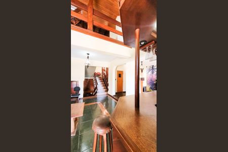 Sala de casa para alugar com 4 quartos, 498m² em Jardim Presidente Wenceslau, Campinas