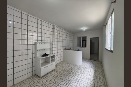 Sala/Cozinha de casa para alugar com 1 quarto, 30m² em Curicica, Rio de Janeiro