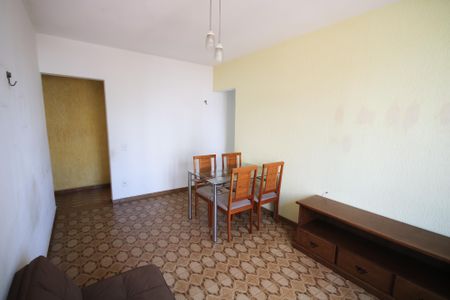 Sala de apartamento para alugar com 1 quarto, 60m² em Cidade Ocian, Praia Grande