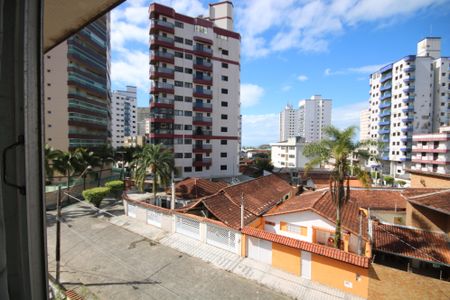 Vista Sala de apartamento para alugar com 1 quarto, 60m² em Cidade Ocian, Praia Grande