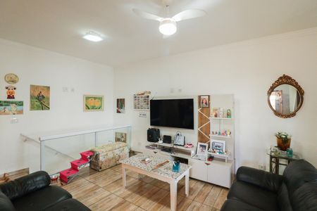 Sala de casa à venda com 4 quartos, 256m² em Jardim Carlu, São Paulo