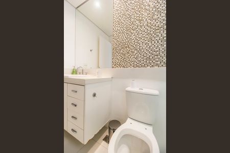 Apartamento para alugar com 140m², 3 quartos e 2 vagas Apartamento para alugar com 140m², 3 quartos e 2 vagasBanheiro da Suíte