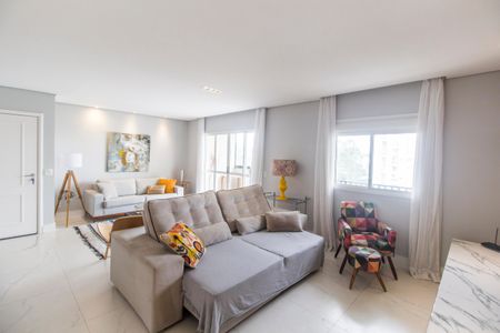 Apartamento para alugar com 140m², 3 quartos e 2 vagas Apartamento para alugar com 140m², 3 quartos e 2 vagasSala