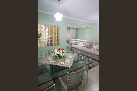 Sala de Jantar de casa à venda com 4 quartos, 270m² em Vila Cleonice, São Paulo