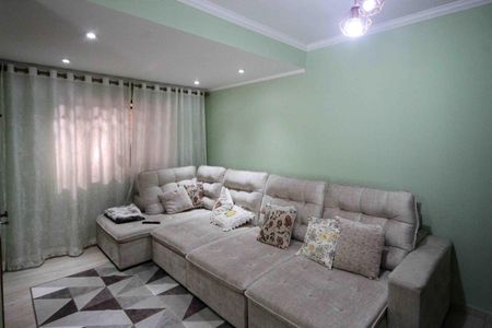 Sala de casa à venda com 4 quartos, 270m² em Vila Cleonice, São Paulo