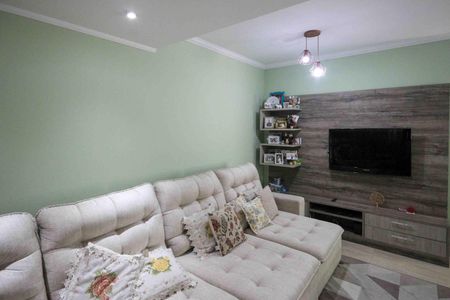 Sala de casa à venda com 4 quartos, 270m² em Vila Cleonice, São Paulo