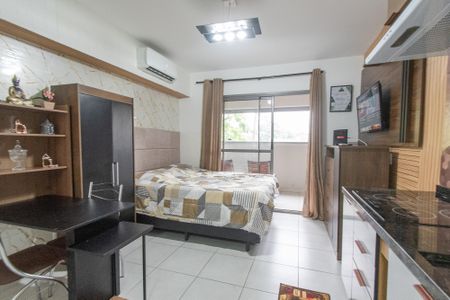 Sala de kitnet/studio à venda com 1 quarto, 30m² em Vila Clementino, São Paulo