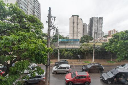Varanda Vista de kitnet/studio à venda com 1 quarto, 30m² em Vila Clementino, São Paulo