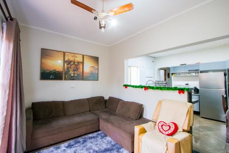 Sala de casa à venda com 3 quartos, 290m² em Cidade São Jorge, Santo André