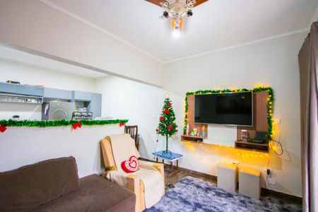 Sala de casa à venda com 3 quartos, 290m² em Cidade São Jorge, Santo André