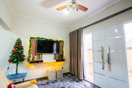 Sala de casa à venda com 3 quartos, 290m² em Cidade São Jorge, Santo André