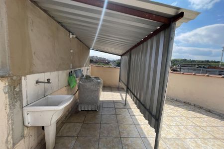 Casa para alugar com 45m², 2 quartos e sem vaga Casa para alugar com 45m², 2 quartos e sem vagaTerraço