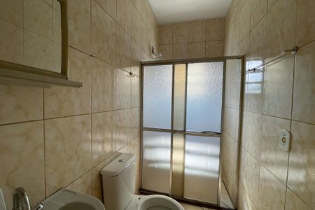 Casa para alugar com 45m², 2 quartos e sem vaga Casa para alugar com 45m², 2 quartos e sem vagaBanheiro