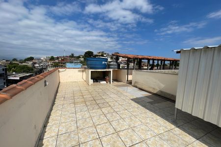 Casa para alugar com 45m², 2 quartos e sem vaga Casa para alugar com 45m², 2 quartos e sem vagaTerraço