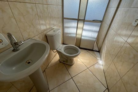 Casa para alugar com 45m², 2 quartos e sem vaga Casa para alugar com 45m², 2 quartos e sem vagaBanheiro