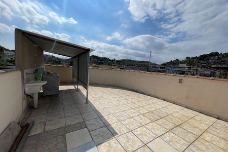 Casa para alugar com 45m², 2 quartos e sem vaga Casa para alugar com 45m², 2 quartos e sem vagaTerraço