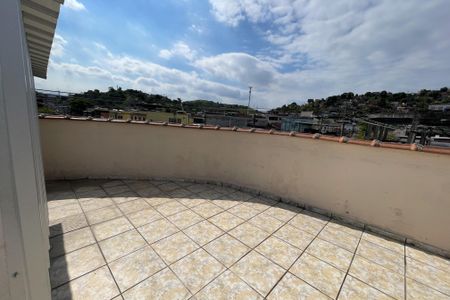 Casa para alugar com 45m², 2 quartos e sem vaga Casa para alugar com 45m², 2 quartos e sem vagaTerraço