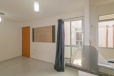 Sala de apartamento para alugar com 2 quartos, 52m² em São José, Canoas