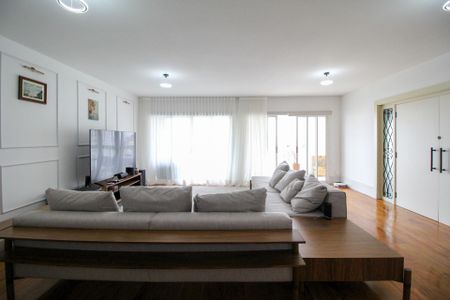 Sala de Estar de apartamento para alugar com 3 quartos, 285m² em Santa Paula, São Caetano do Sul