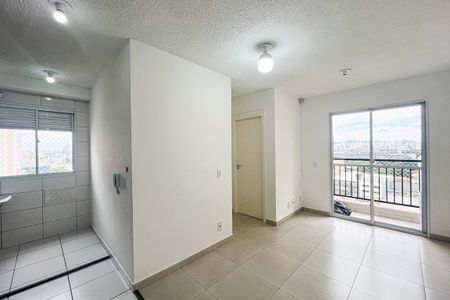 Sala de apartamento para alugar com 2 quartos, 42m² em Bom Retiro, São Paulo
