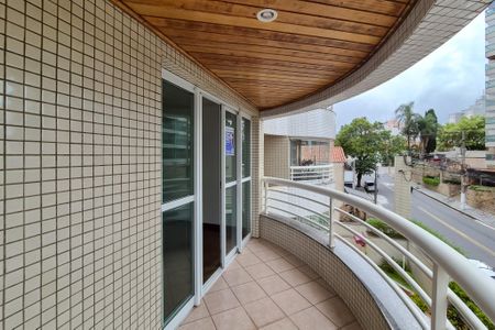 Varanda da Sala de apartamento para alugar com 1 quarto, 60m² em Jardim do Mar, São Bernardo do Campo