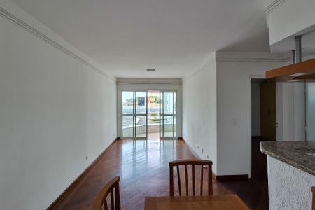 Sala de apartamento para alugar com 1 quarto, 60m² em Jardim do Mar, São Bernardo do Campo