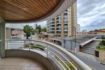 Varanda da Sala de apartamento para alugar com 1 quarto, 60m² em Jardim do Mar, São Bernardo do Campo