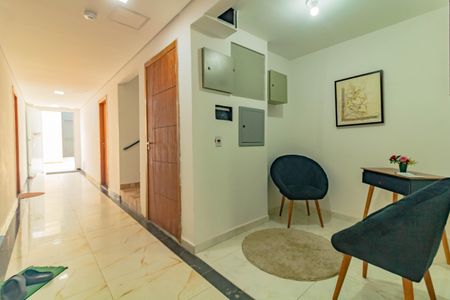 Área comum de kitnet/studio à venda com 1 quarto, 22m² em Jardim Oriental, São Paulo